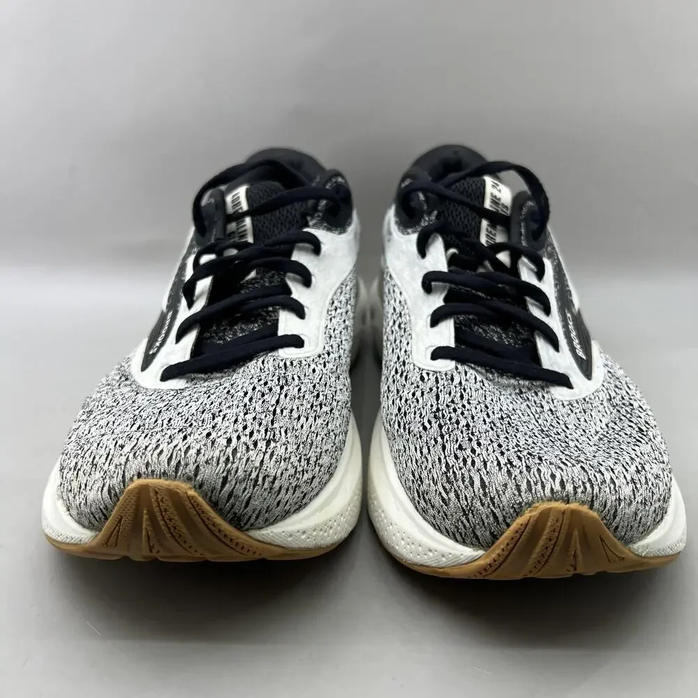 Brooks Adrenaline GTS 24 Running Shoes Men Size 10.5 Gray Mesh Comfort Sneakers